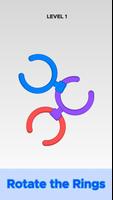 Rings Rotate Plakat