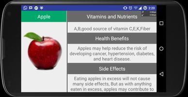 Doctor Fruit - Healthy Fruit capture d'écran 1