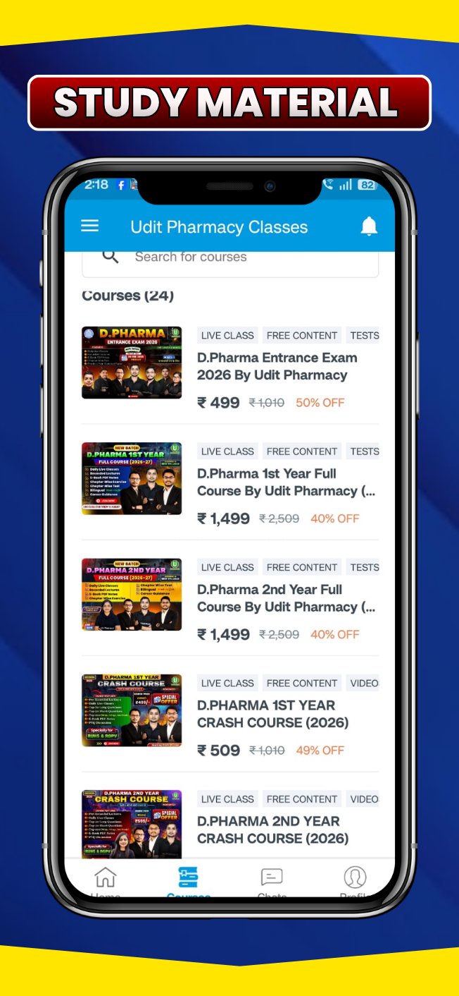Udit Pharmacy Classes APK for Android Download