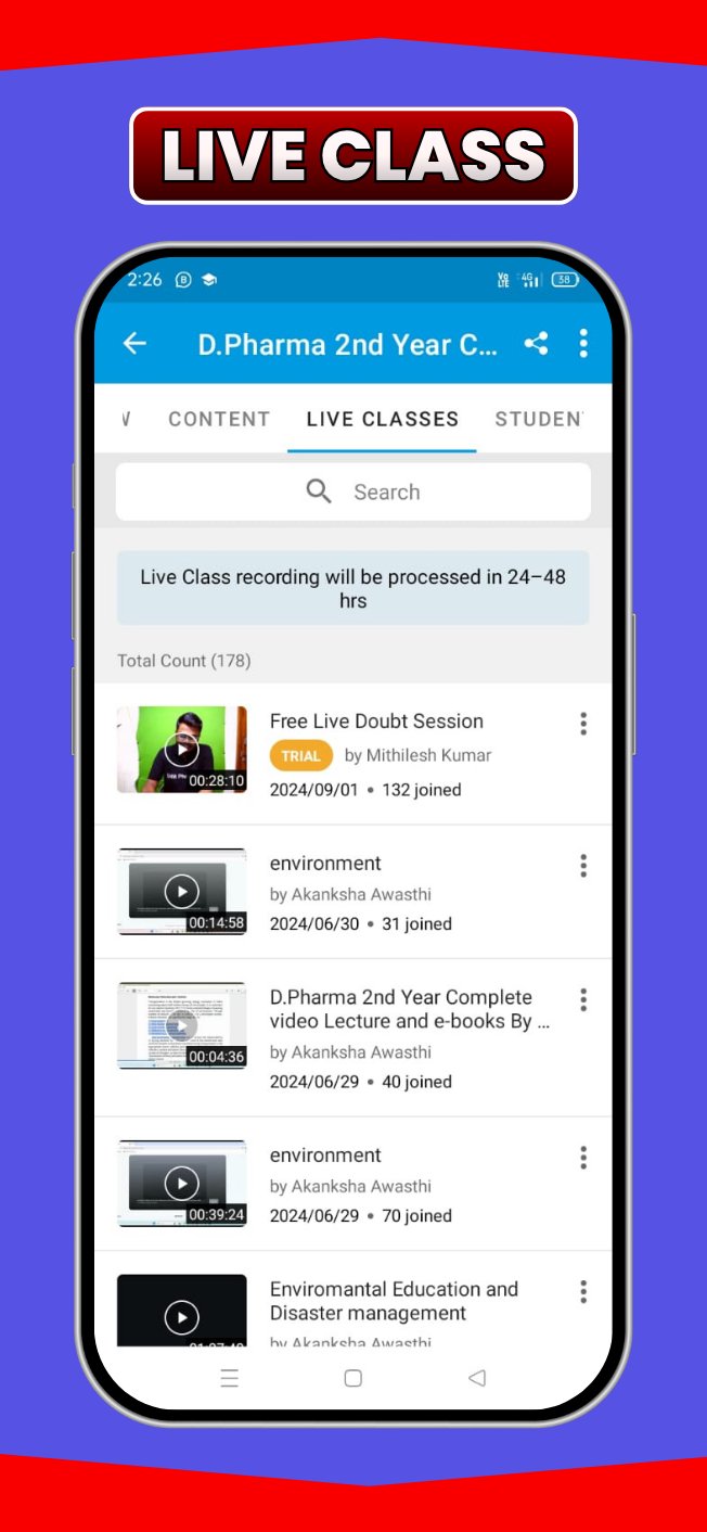 Udit Pharmacy Classes APK for Android Download