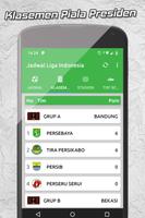 Jadwal Liga 1 Indonesia - Piala Presiden 2019 Ekran Görüntüsü 1