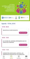 II FORO INTERAMERICANO DDHH تصوير الشاشة 1