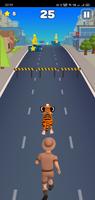 City Tiger Run - 3D Game capture d'écran 1