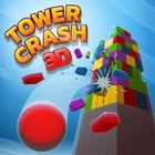 Tower Crash - 3D Game icône
