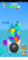 Tower Crash - 3D Game capture d'écran 3