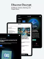 Decrypt -Bitcoin & crypto news アプリダウンロード
