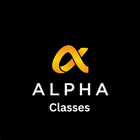 Alpha classes ícone