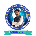 A+ MATHS WITH ANAND SIR アイコン