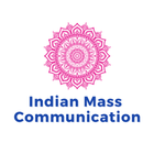 Indian Mass Communication ไอคอน