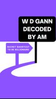 W D GANN Decoded by AM الملصق