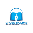 Cross & climb icon