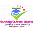 Samarth Classes, Alkuti icon