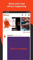 برنامه‌نما Dikalo عکس از صفحه