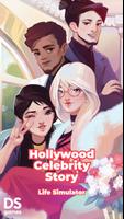 Hollywood Celeb Story Life Sim โปสเตอร์