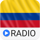 آیکون‌ Radio Colombia