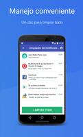 Limpiador de notificaciones captura de pantalla 1