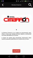 Revista Cimarron capture d'écran 1