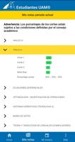 Estudiantes UAM App capture d'écran 2