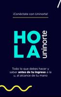 Hola Uninorte Poster