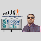 SUBHASH BIOLOGY SAHARSA Zeichen