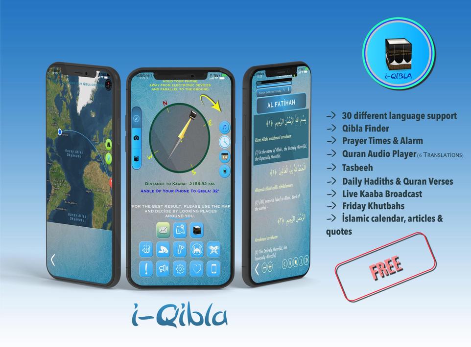 Qibla Compass for Namaz, Qibla Direction, القبلة screenshot 1