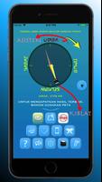 Kompas Arah Kiblat sholat screenshot 1