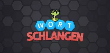 Wort Schlangen - Puzzlespiel