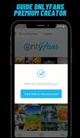 Onlyfans App Tips for Android poster