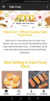1 Schermata Fake Food