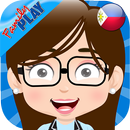 Tagalog Toddler Games for Kids-APK