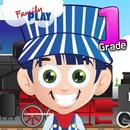 Enfants train Grade 1 Jeux APK