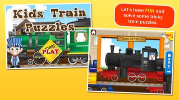 Train Puzzles Affiche