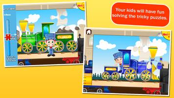 Train Puzzles screenshot 1