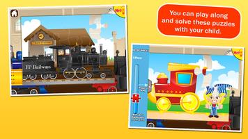 Train Puzzles screenshot 2