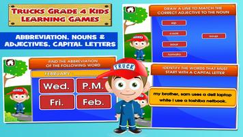 4th Grade Educational Games syot layar 1