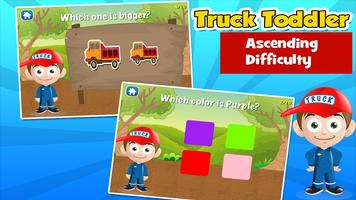 Truck Toddler Kids Games Full ảnh chụp màn hình 1