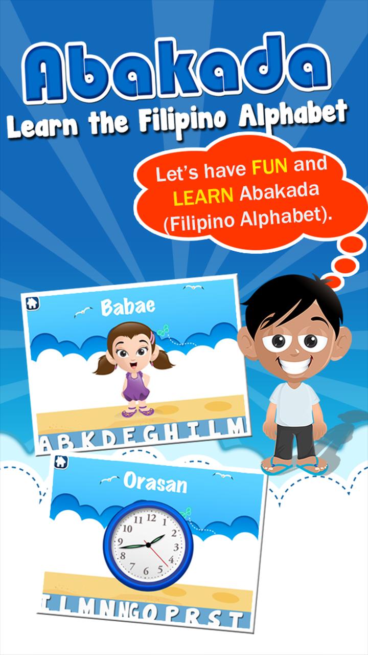 abakada alphabet learn tagalog for kids for android apk download