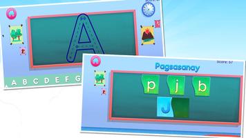Abakada Alphabet: Learn Tagalo स्क्रीनशॉट 2