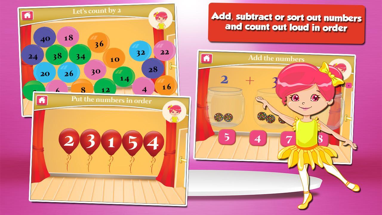 Ballerina Games for Grade 1 for Android - APK Download