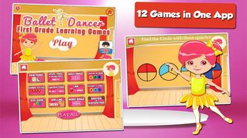 Ballerina Games for Grade 1 poster