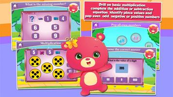 Second Grade Learning Games اسکرین شاٹ 1