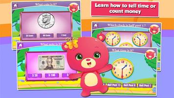 Second Grade Learning Games اسکرین شاٹ 2