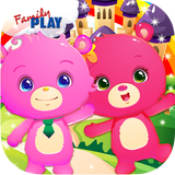 Baby Bear Jeux pour enfants icône