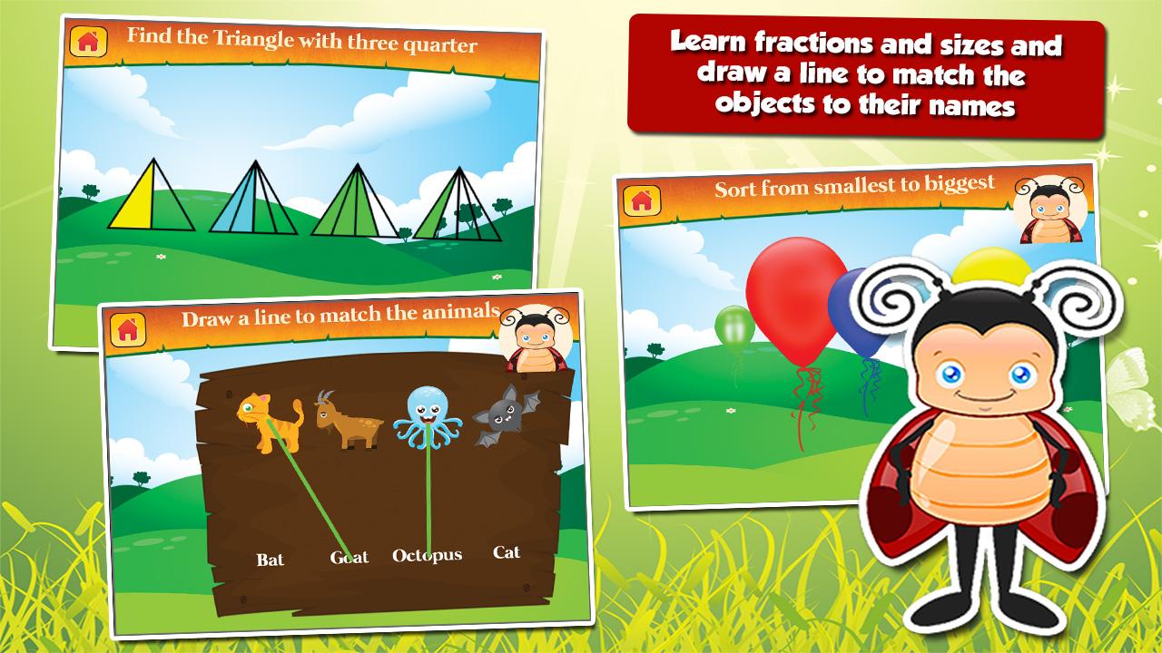 Grade 1 Learning Games: Bugs for Android - APK Download - 