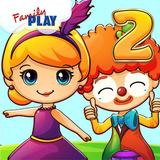 Second Grade Games: Circus Fun أيقونة