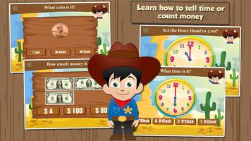 Cowboy Learning Games Grade 2 screenshot 2