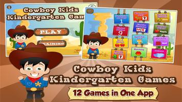 Kindergarten Learning Games plakat