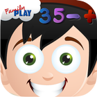 Cowboy Preschool Math Games biểu tượng