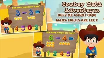 Cowboy Preschool Math Games Screenshot 2