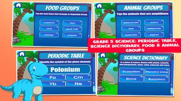 5th Grade Educational Games 스크린샷 1